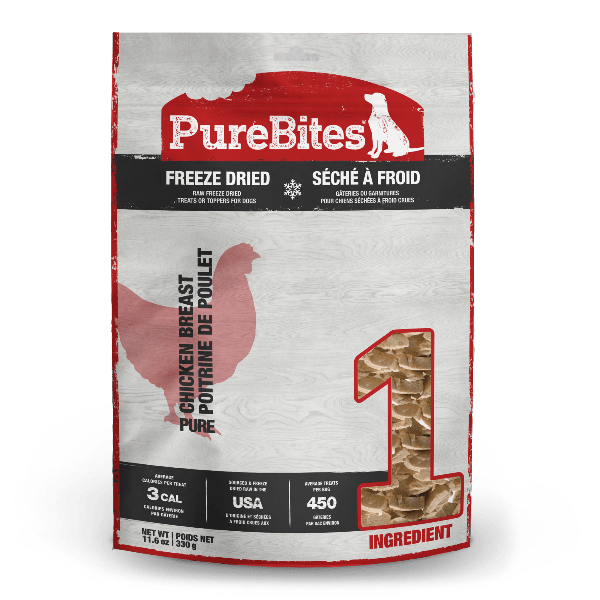 PureBites PureBites Freeze Dried Chicken Breast Dog Treats