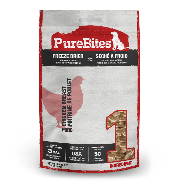 PureBites PureBites Freeze Dried Chicken Breast Dog Treats