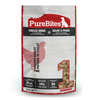 PureBites PureBites Freeze Dried Chicken Breast Dog Treats