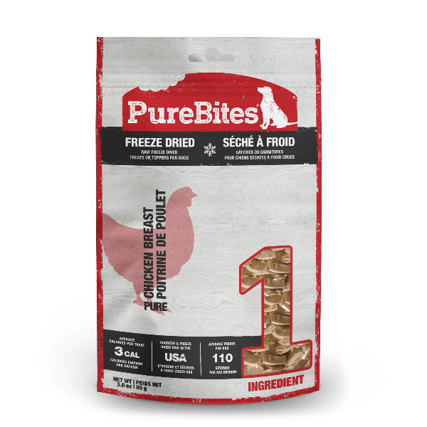 PureBites PureBites Freeze Dried Chicken Breast Dog Treats