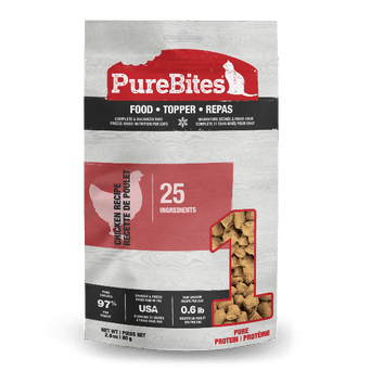 PureBites PureBites Freeze Dried Chicken Recipe Food Topper for Cats