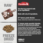 PureBites PureBites Freeze Dried Chicken Recipe Food Topper for Cats