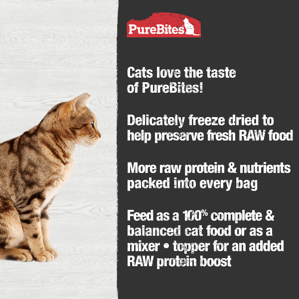 PureBites PureBites Freeze Dried Chicken Recipe Food Topper for Cats