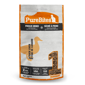 PureBites PureBites Freeze Dried Duck Liver Cat Treat