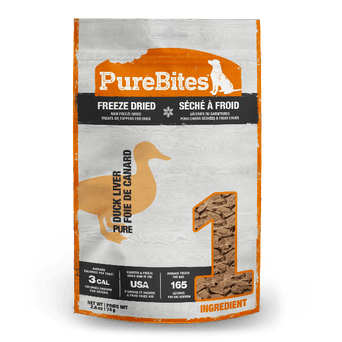 PureBites PureBites Freeze Dried Duck Liver Dog Treats