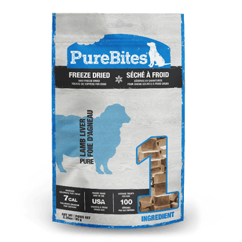PureBites PureBites Freeze Dried Lamb Liver Dog Treats