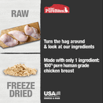 PureBites PureBites Freeze Dried Mini Training Chicken Breast Dog Treats