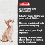 PureBites PureBites Freeze Dried Mini Training Chicken Breast Dog Treats