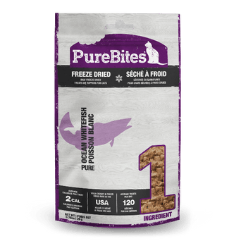 PureBites PureBites Freeze Dried Ocean Whitefish Cat Treat