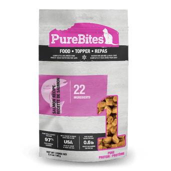 PureBites PureBites Freeze Dried Salmon Recipe Food Topper For Cats