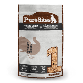 PureBites PureBites Freeze Dried Turkey Dog Treats