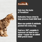 PureBites PureBites Freeze Dried Turkey Recipe Food Topper for Cats