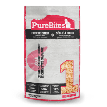 PureBites PureBites Freeze Dried Wild-Caught Shrimp Cat Treat