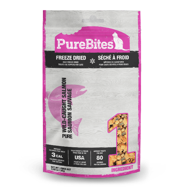 PureBites PureBites Freeze Dried Wild Salmon Cat Treats