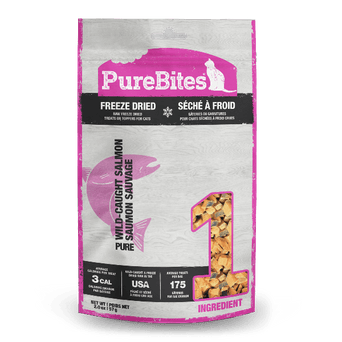 PureBites PureBites Freeze Dried Wild Salmon Cat Treats