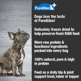 PureBites PureBites Hip & Joint Freeze Dried Dog Treats