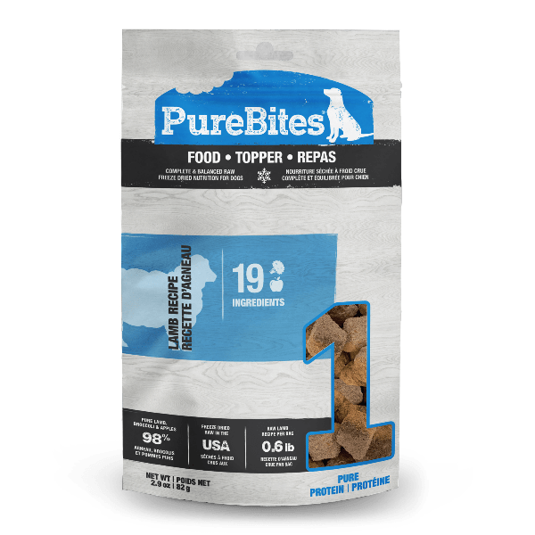 PureBites PureBites Lamb Recipe Food Topper for Dogs