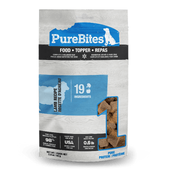 PureBites PureBites Lamb Recipe Food Topper for Dogs