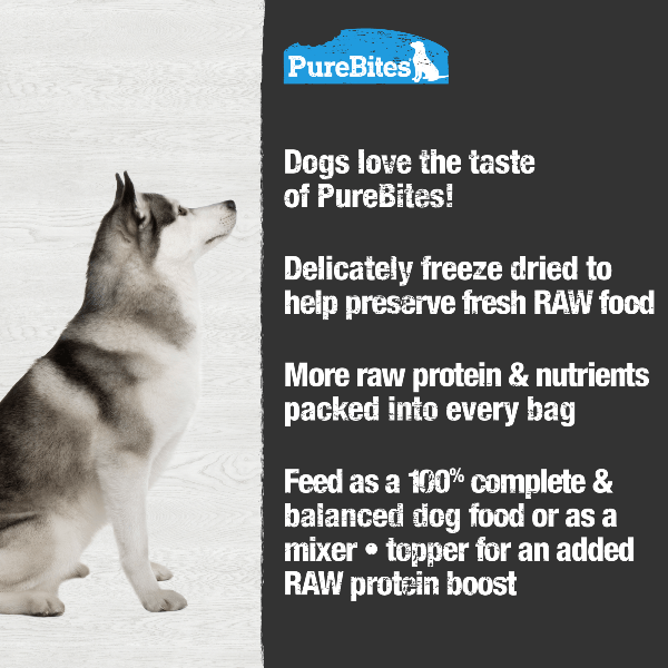 PureBites PureBites Lamb Recipe Food Topper for Dogs