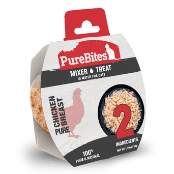 PureBites PureBites Mixers for Cats; Chicken Breast