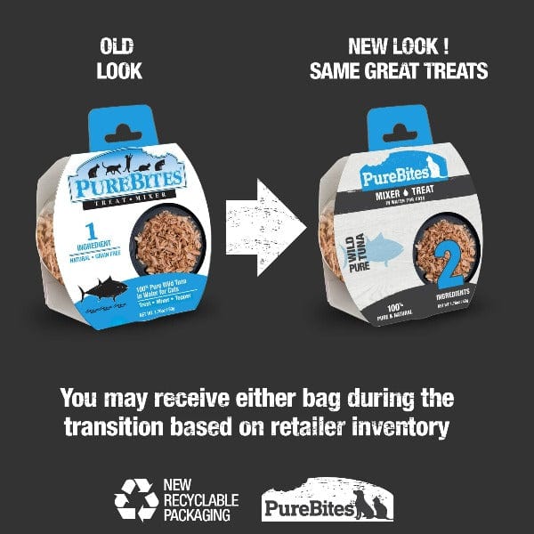 PureBites PureBites Mixers for Cats; Wild Tuna