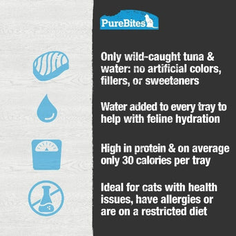 PureBites PureBites Mixers for Cats; Wild Tuna