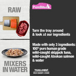 PureBites Purebites Mixers for Cats; Wild Tuna & Salmon