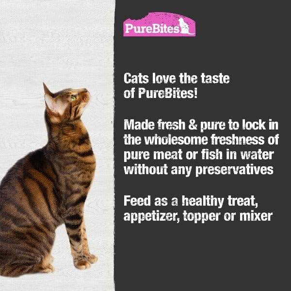 PureBites Purebites Mixers for Cats; Wild Tuna & Salmon