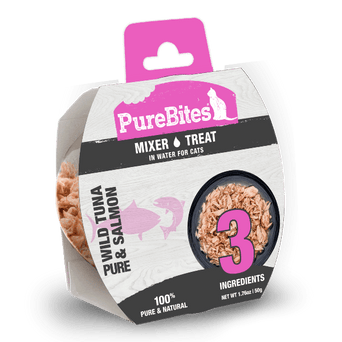 PureBites Purebites Mixers for Cats; Wild Tuna & Salmon