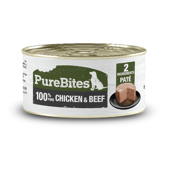 PureBites PureBites Pure Protein Chicken & Beef Pâté for Dogs