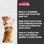 PureBites PureBites Pure Protein Chicken Pâté for Dogs