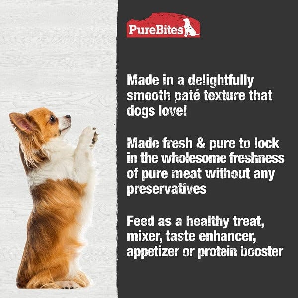 PureBites PureBites Pure Protein Chicken Pâté for Dogs