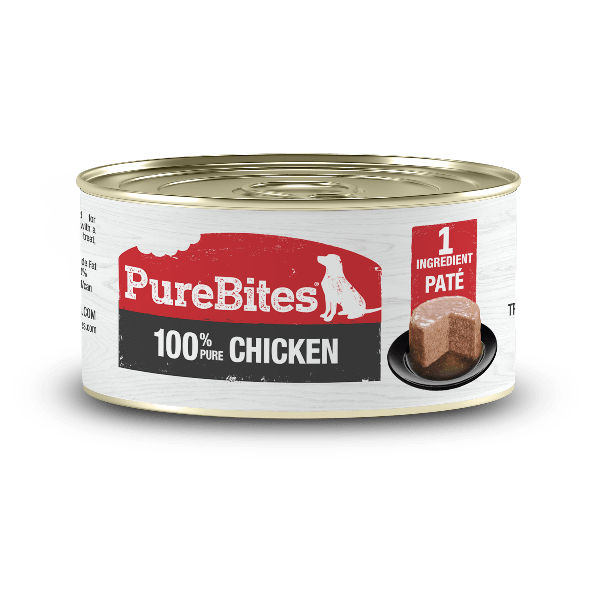 PureBites PureBites Pure Protein Chicken Pâté for Dogs