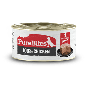 PureBites PureBites Pure Protein Chicken Pâté for Dogs