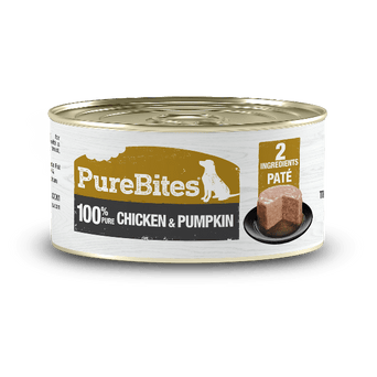 PureBites PureBites Pure Protein Chicken & Pumpkin Pâté for Dogs