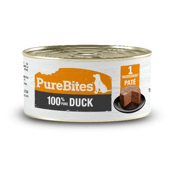 PureBites PureBites Pure Protein Duck Pâté For Dogs