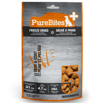 PureBites PureBites Skin & Coat Freeze Dried Dog Treats