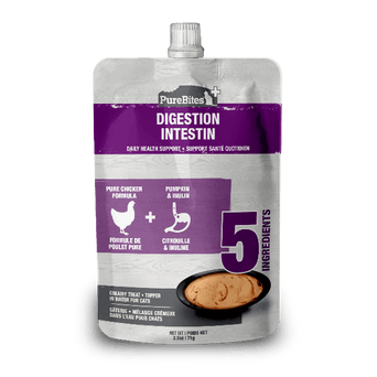 PureBites PureBites Squeezables For Cats; Digestion