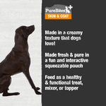PureBites PureBites Squeezables For Dogs; Skin & Coat