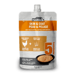 PureBites PureBites Squeezables For Dogs; Skin & Coat