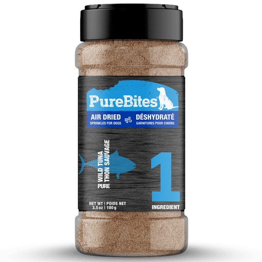 PureBites Tuna Sprinkles Dog Treats