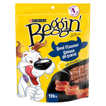 Purina Beggin' Strips Beef Flavour Dog Treats