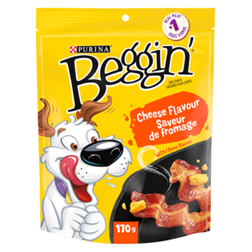 Purina Beggin' Strips Cheese Flavour Dog Treats