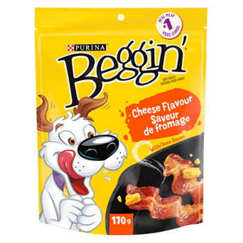 Purina Beggin' Strips Cheese Flavour Dog Treats