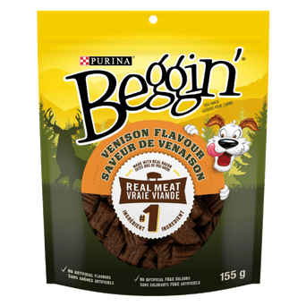 Purina Beggin' Venison Flavour Dog Treats