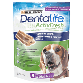 Purina DentaLife ActivFresh Dog Chews; Medium
