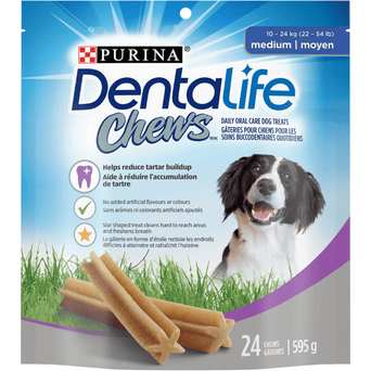Purina DentaLife Chews Daily Oral Care Dog Treats