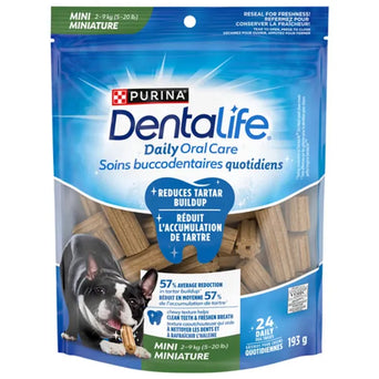 Purina DentaLife Daily Oral Care Dog Treats