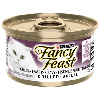 Purina Fancy Feast Grilled Chicken Feast in Gravy Canned Cat Food
