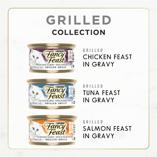 Fancy Feast Wet Cat Food Grilled Variety Pack Other